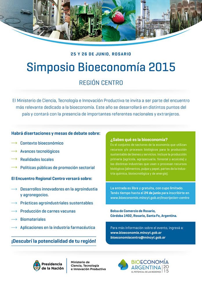 Bioeconomia 2015