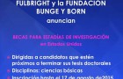 Imagen sobre Beca de Doctorado Fulbright – Fundación Bunge y Born