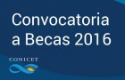 Imagen sobre Convocatoria a Becas 2016 CONICET