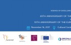 Imagen sobre 20th Anniversary of the Marie Skłodowska-Curie Actions (MSCA) and 10th Anniversary of the European Research Council (ERC)