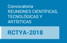 Imagen sobre REUNIONES CIENTÍFICAS, TECNOLÓGICAS Y ARTÍSTICAS – RCTyA 2018