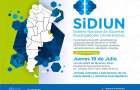 Imagen sobre SiDIUN: Reunión Informativa Región Metropolitana