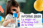 Imagen sobre Participación de la mujer en el Sistema de I+D de la UNQ – Informe 2020