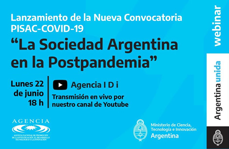 Convocatoria PISAC-COVID-19