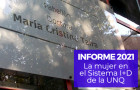 Imagen sobre Participación de la mujer en el Sistema de I+D de la UNQ – Informe 2021