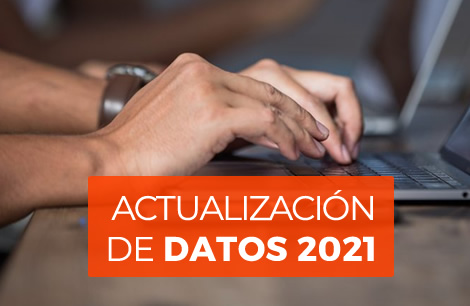 Actualización de Datos 2021