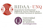 Imagen sobre Repositorio Institucional de Acceso Abierto de la UNQ (RIDAA-UNQ)