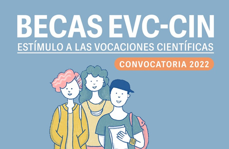 Becas EVC-CIN 2022