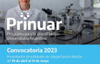 Imagen sobre Convocatoria Programa para la Investigación Universitaria Argentina (PRINUAR)